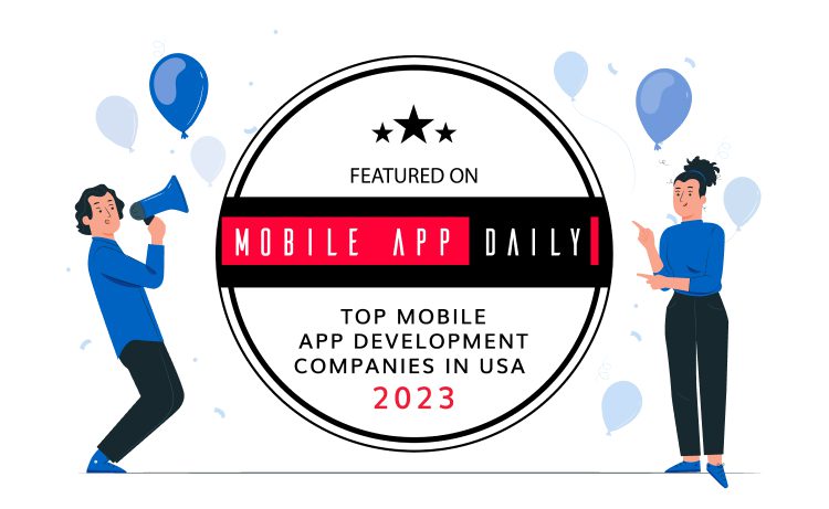 One of the Top Mobile App Development Companies in the USA in 2023