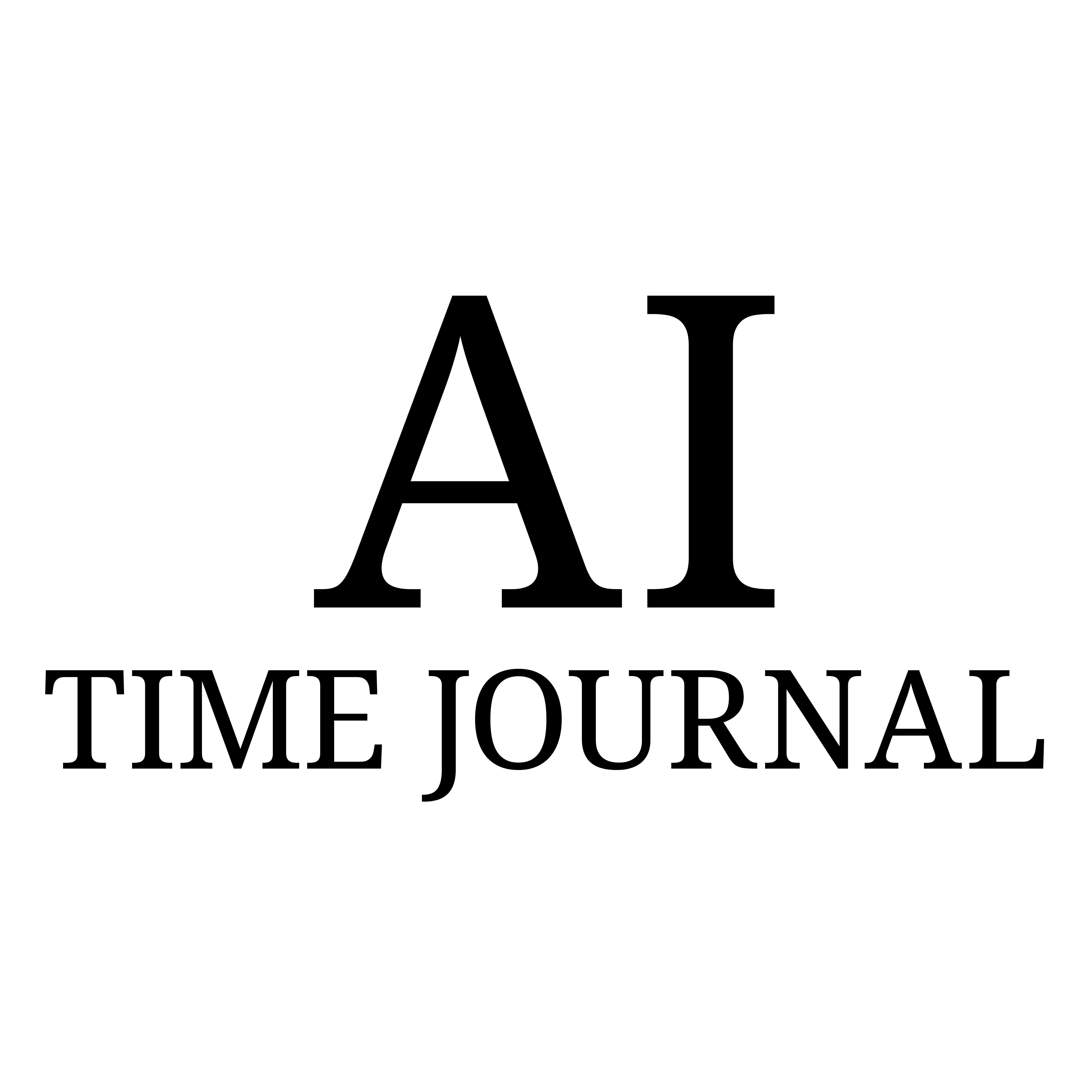 AI TIme Journal Logo Square Transparent 01