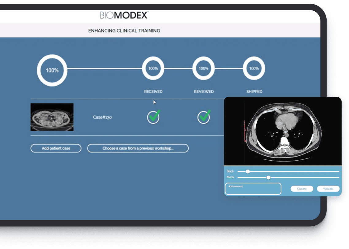 Biomodex solution