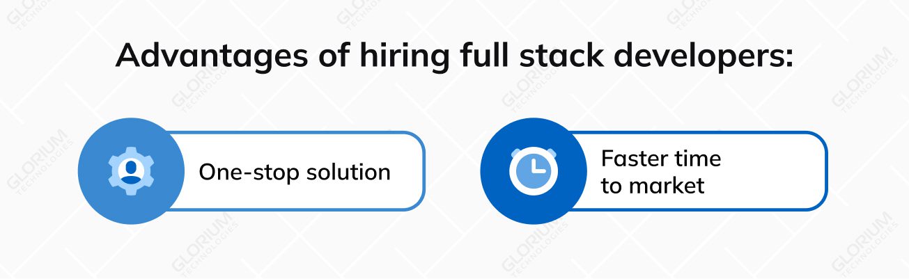 Advantages of hiring full stack developers