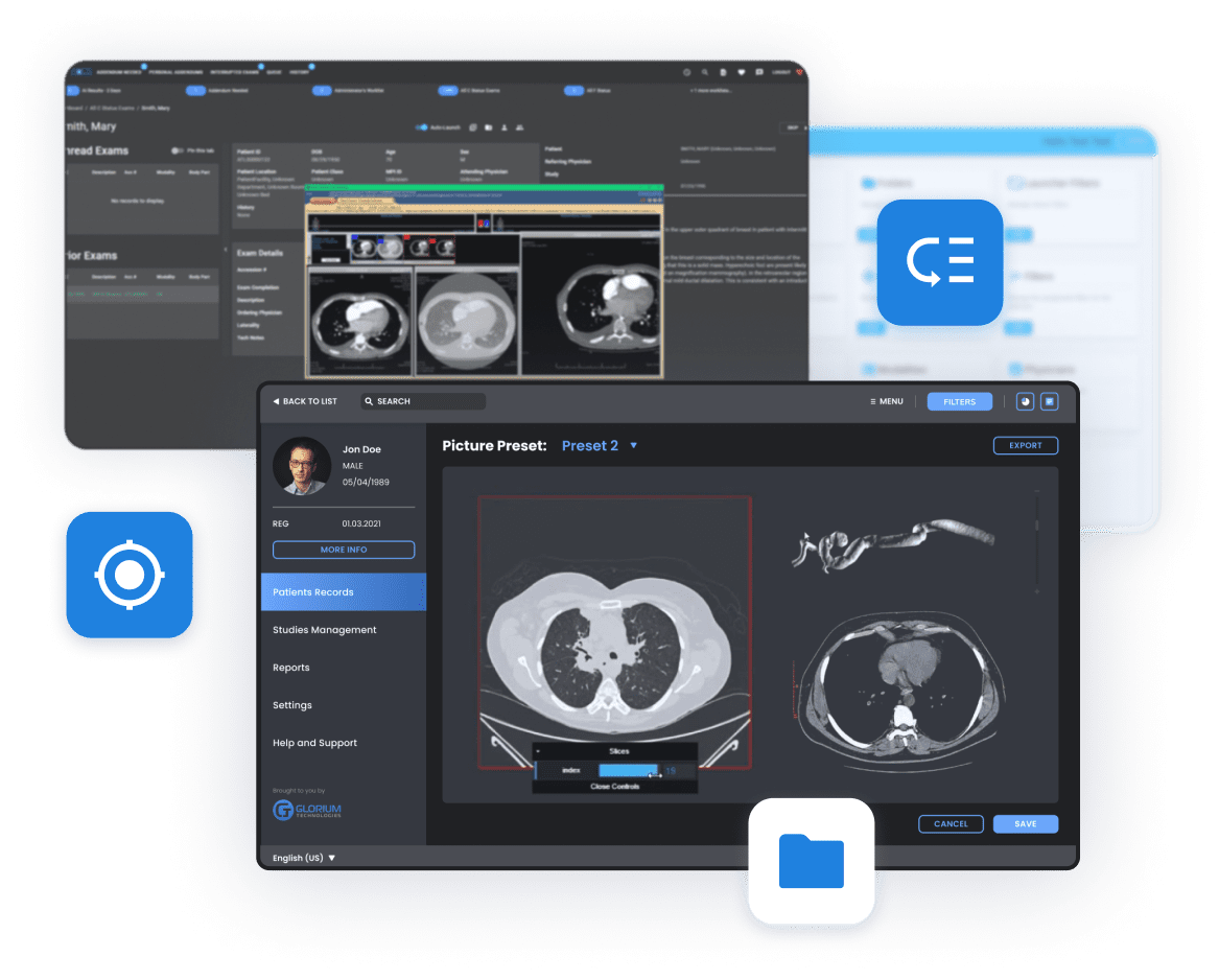 DICOM Integration Solutions Development