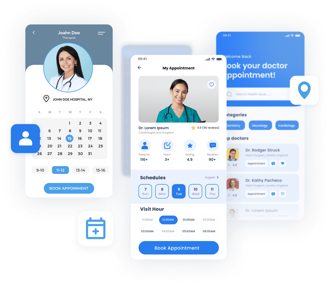 Doctor Appointment App Development