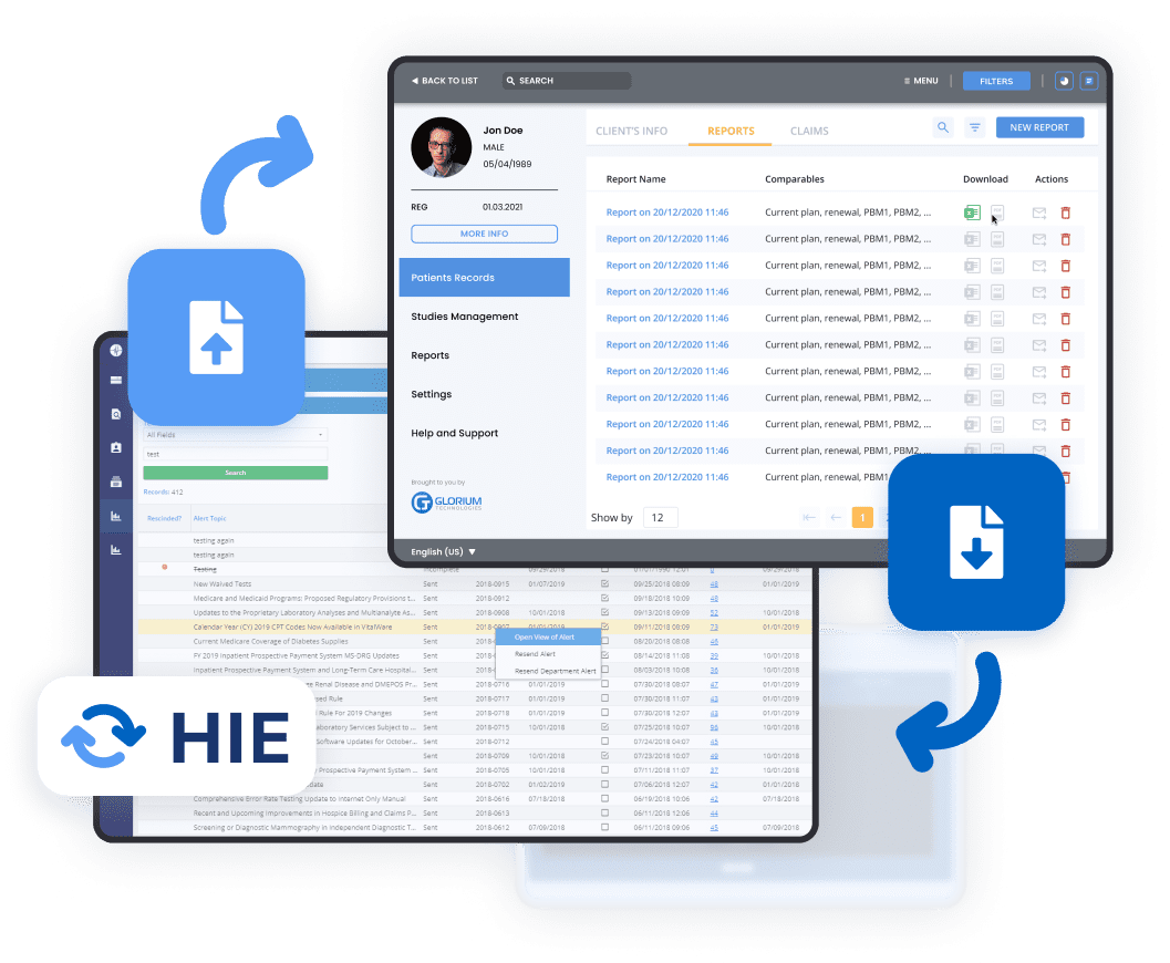 HIE Software Solutions Development
