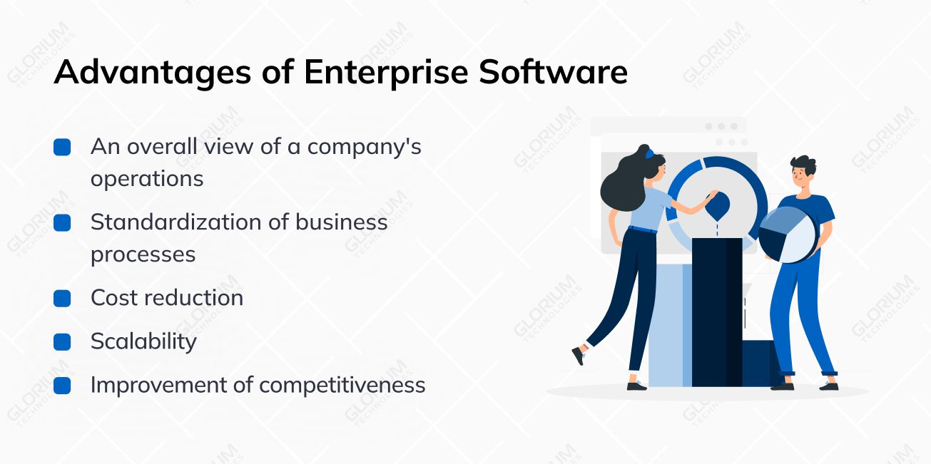 Advantages of Enterprise Software