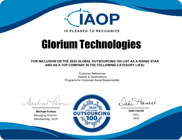 Glorium Technologies IAOP