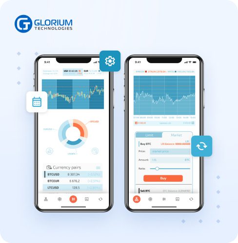 Mobile App for the Trading