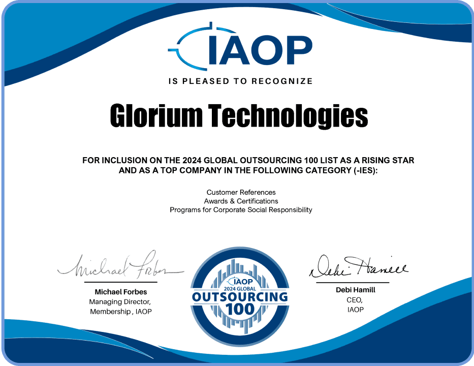 Glorium Technologies IAOP