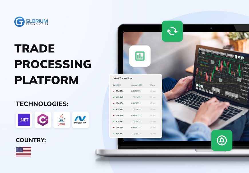 Trade processing and management platform