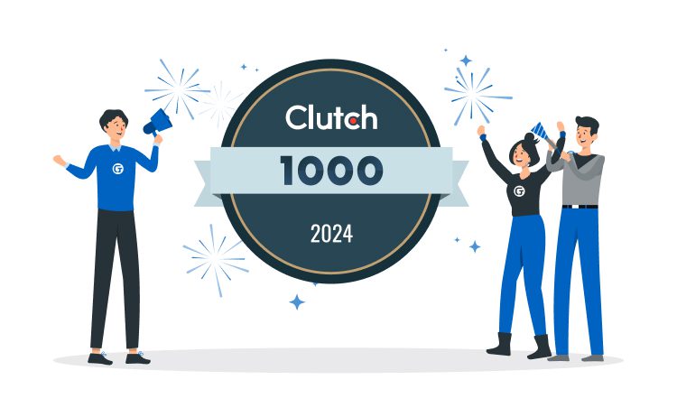 Clutch 1000 2024 Award