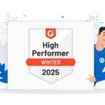 Glorium Technologies Recognized as a G2 High Performer for Winter 2025