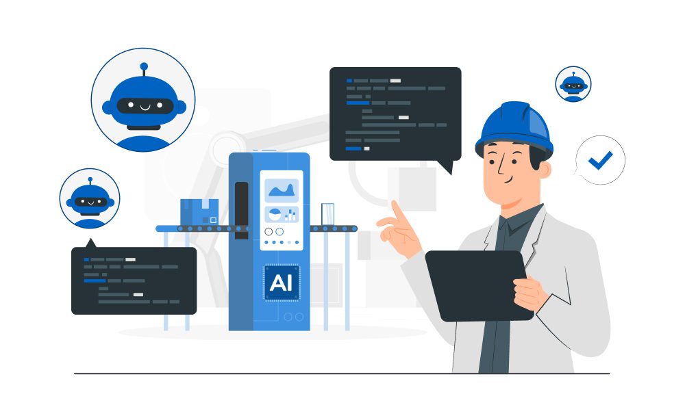 AI in Manufacturing Transforming Factories From Reactive to Predictive