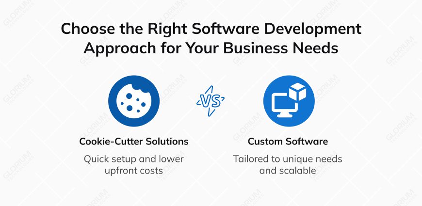 Choose the right software development approach for your business needs.