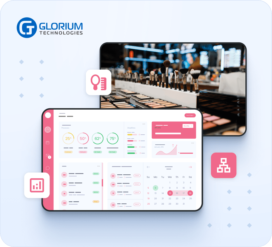 Cosmetics & Beauty Store