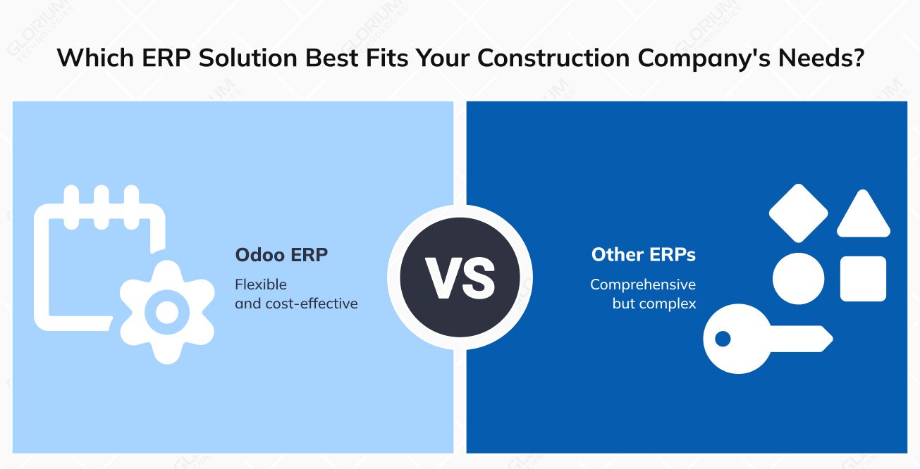 Which ERP solution best fits your construction company's needs