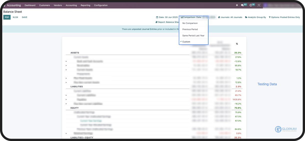 100% Audit Ready Financials