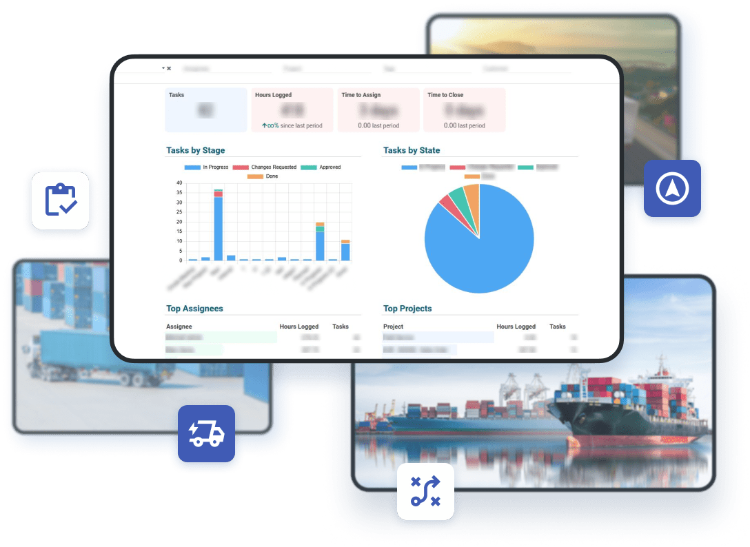 Odoo Logistics Services