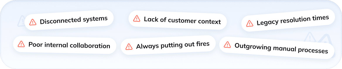 Key Challenges Dynamics 365 Customer Service Solves