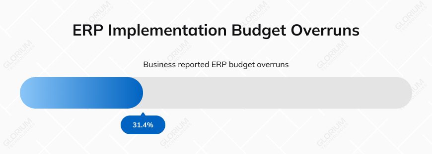 ERP Implementation Budget Overruns ERP Implementation Budget Overruns