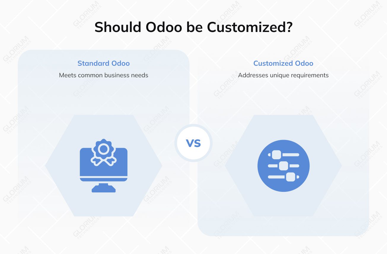 Should Odoo be Customized