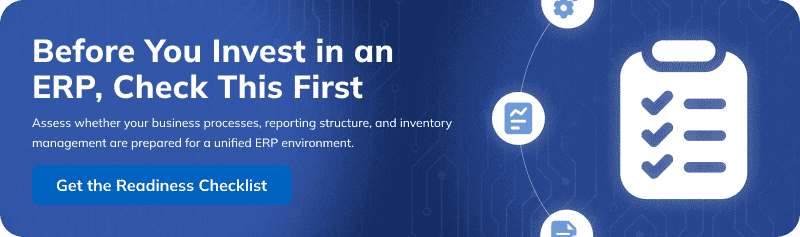 Before You Invest in an ERP, Check This First