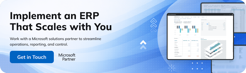 Implement an ERP That Scales with You